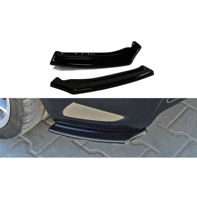 Maxton REAR SIDE SPLITTERS OPEL ASTRA H (FOR OPC / VXR) Gloss Black, Astra H Maxton REAR SIDE SPLITTERS OPEL ASTRA H (FOR OPC / VXR) Gloss Black, Astra H
