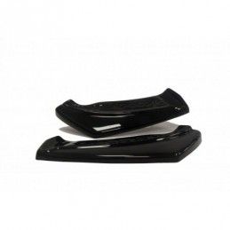 Maxton REAR SIDE SPLITTERS OPEL CORSA D OPC / VXR Gloss Black, Corsa D