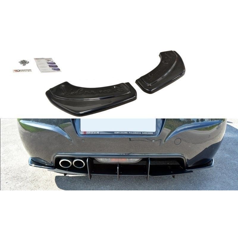 Maxton REAR SIDE SPLITTERS PEUGEOT RCZ Gloss Black, RCZ Maxton REAR SIDE SPLITTERS PEUGEOT RCZ Gloss Black, RCZ