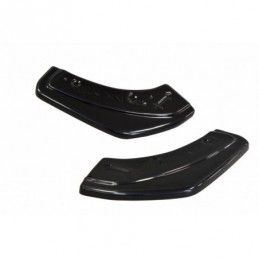 Maxton REAR SIDE SPLITTERS PEUGEOT RCZ Gloss Black, RCZ