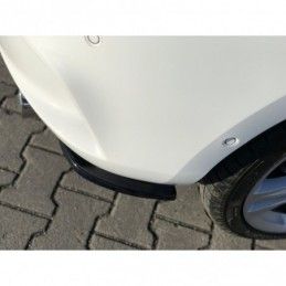 Maxton REAR SIDE SPLITTERS OPEL ASTRA K OPC-LINE Gloss Black, Astra K