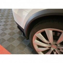 Maxton REAR SIDE SPLITTERS V.2 TESLA MODEL X Gloss Black, Tesla