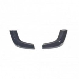 Maxton REAR SIDE SPLITTERS SUZUKI SWIFT 6 SPORT Gloss Black, Suzuki