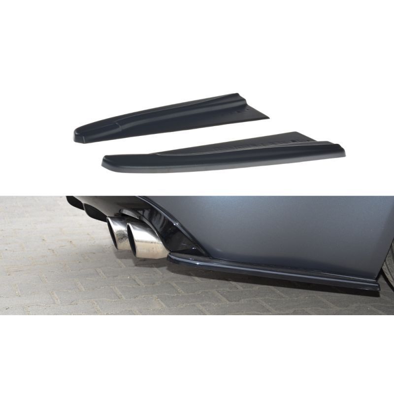 Maxton REAR SIDE SPLITTERS JAGUAR XF- R Gloss Black, Jaguar Maxton REAR SIDE SPLITTERS JAGUAR XF- R Gloss Black, Jaguar